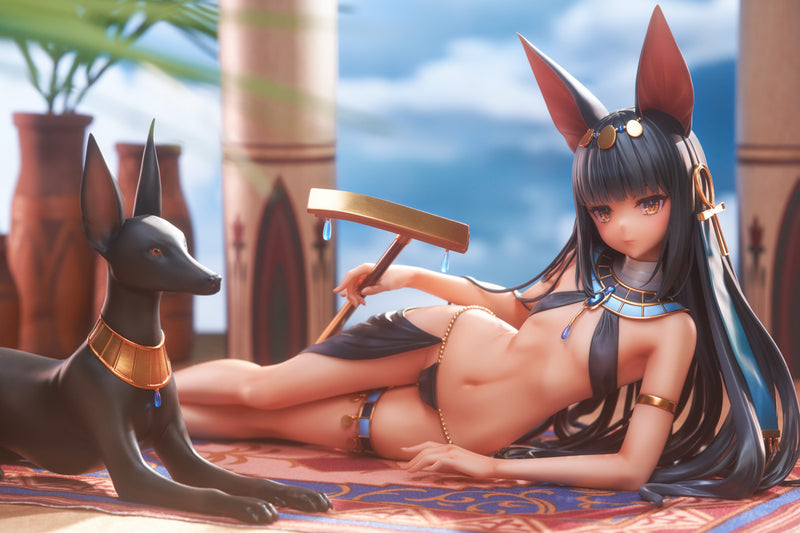 FREEWILLSTUDIO SHORT BREAK OF ANUBIS illustration drawn by Nigi Komiya
