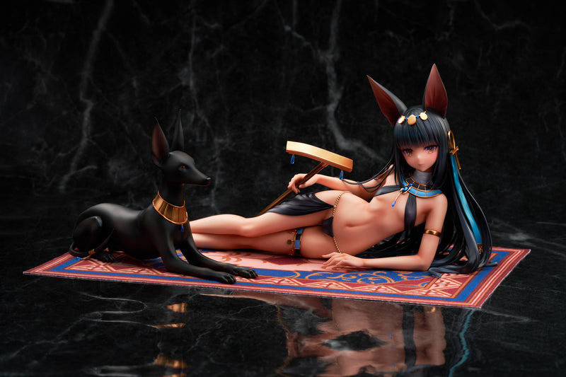 FREEWILLSTUDIO SHORT BREAK OF ANUBIS illustration drawn by Nigi Komiya