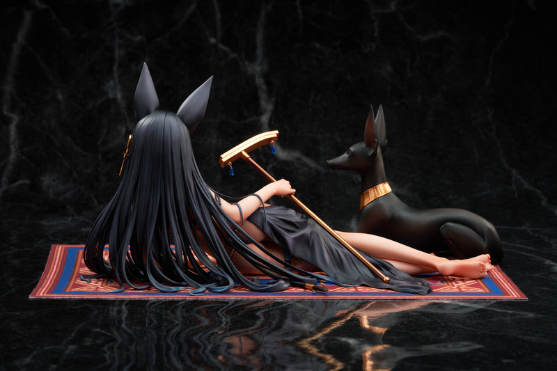 FREEWILLSTUDIO SHORT BREAK OF ANUBIS illustration drawn by