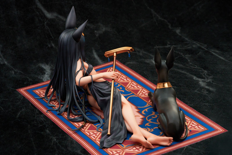 FREEWILLSTUDIO SHORT BREAK OF ANUBIS illustration drawn by Nigi Komiya