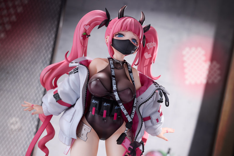 Abareru Twintail ★ Arisa Bibi Buttons Rampaging Twin-tail ARISA