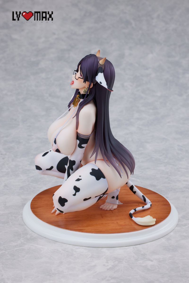 LEVEL MAX Cow Pattern Bikini Senpai Kokufu