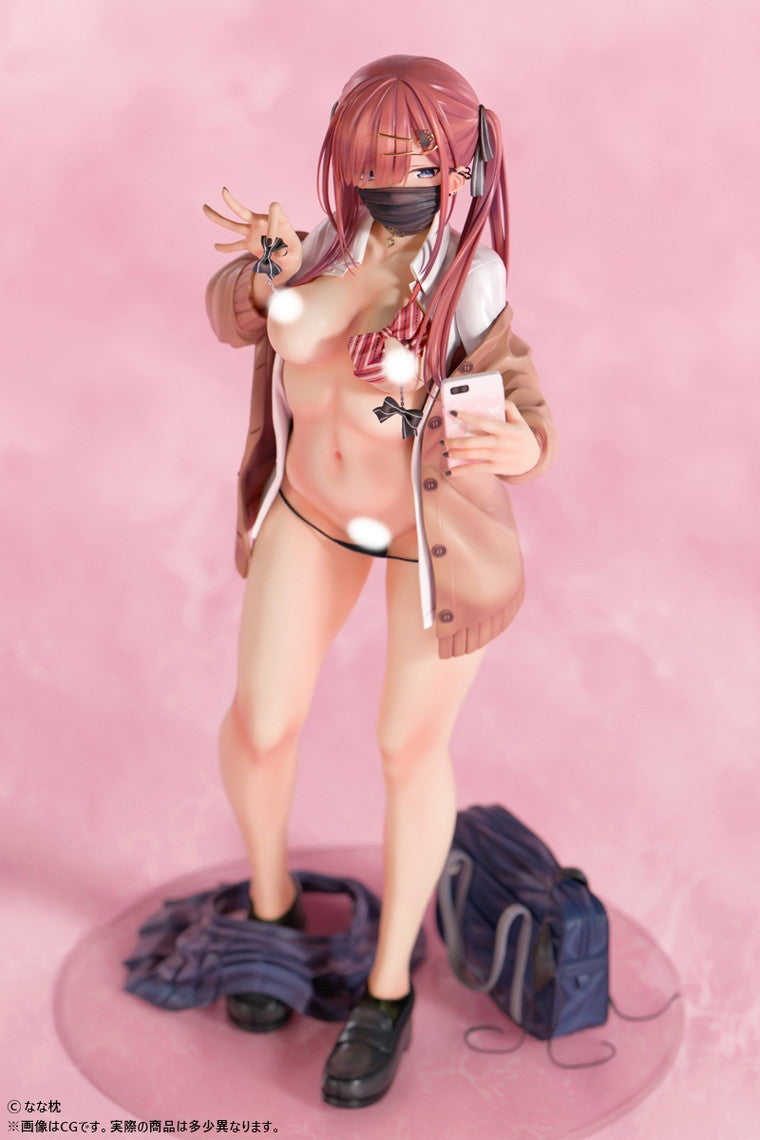 Original Character by Nanamakura Insight Red-Haired Gyaru-Chan Bare Face Ver.