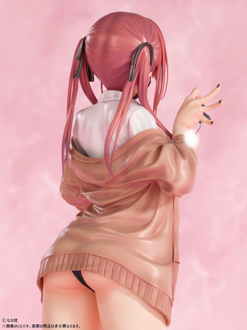 Original Character by Nanamakura Insight Red-Haired Gyaru-Chan Bare Face Ver.