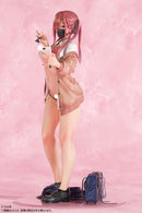 Original Character by Nanamakura Insight Red-Haired Gyaru-Chan Bare Face Ver.