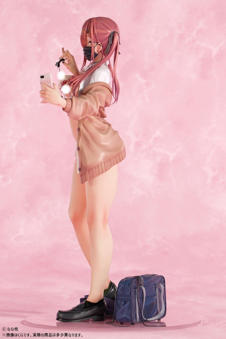 Original Character by Nanamakura Insight Red-Haired Gyaru-Chan Bare Face Ver.