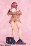 Original Character by Nanamakura Insight Red-Haired Gyaru-Chan Bare Face Ver.