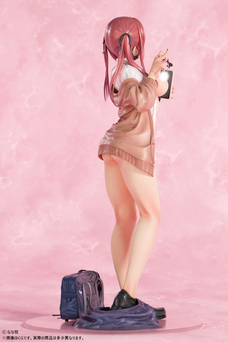Original Character by Nanamakura Insight Red-Haired Gyaru-Chan Bare Face Ver.