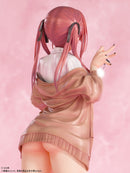Original Character by Nanamakura Insight Red-Haired Gyaru-Chan Bare Face Ver.