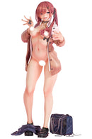 Original Character by Nanamakura Insight Red-Haired Gyaru-Chan Bare Face Ver.