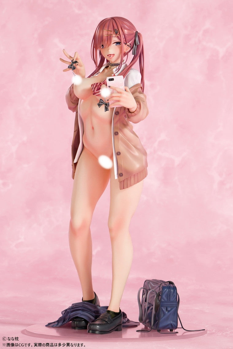 Original Character by Nanamakura Insight Red-Haired Gyaru-Chan Bare Face Ver.
