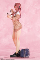 Original Character by Nanamakura Insight Red-Haired Gyaru-Chan Bare Face Ver.