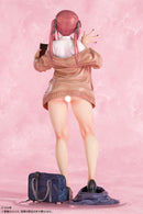 Original Character by Nanamakura Insight Red-Haired Gyaru-Chan Bare Face Ver.