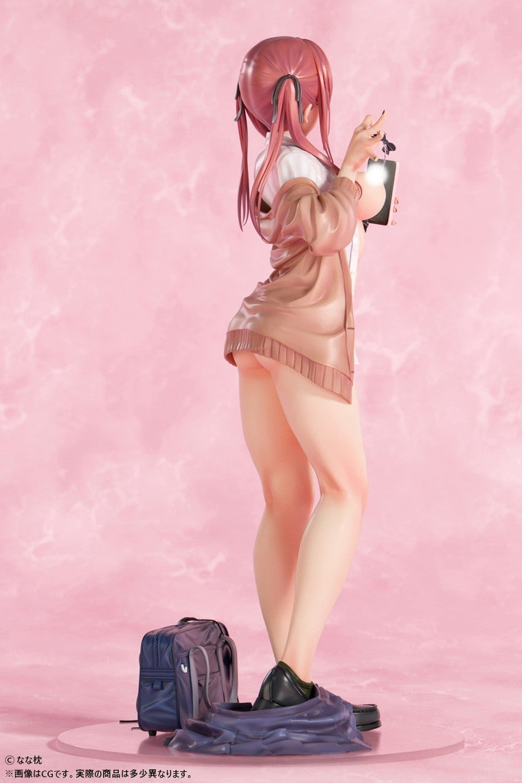 Original Character by Nanamakura Insight Red-Haired Gyaru-Chan Bare Face Ver.