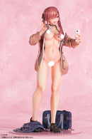 Original Character by Nanamakura Insight Red-Haired Gyaru-Chan Bare Face Ver.