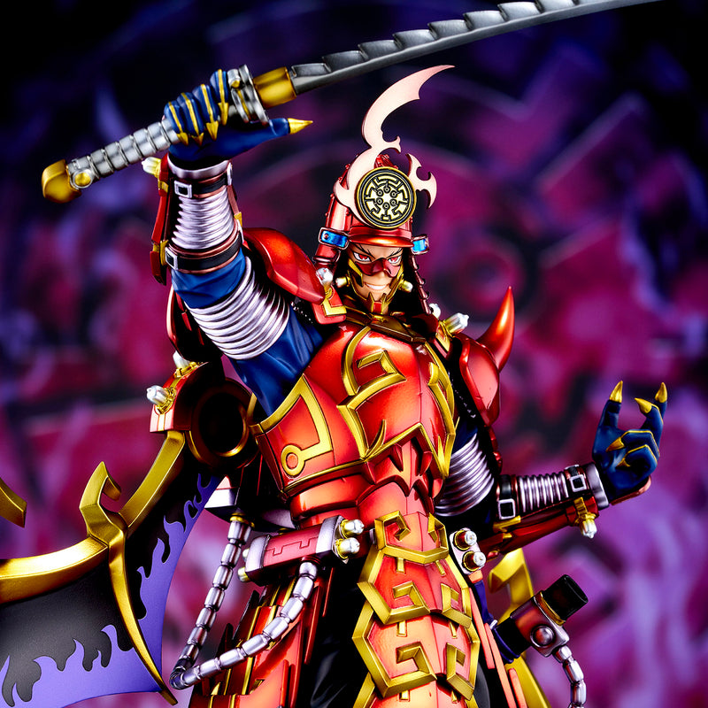 Yu-Gi-Oh! Monster Figure Collection UNION CREATIVE Legendary Six Samurai - Shi En