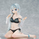 Fuumi Illustration UNION CREATIVE Silver-Haired Girl - Sky Blue Morning (Special Outfit Ver.)