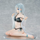 Fuumi Illustration UNION CREATIVE Silver-Haired Girl - Sky Blue Morning (Special Outfit Ver.)