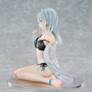Fuumi Illustration UNION CREATIVE Silver-Haired Girl - Sky Blue Morning (Special Outfit Ver.)