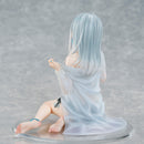 Fuumi Illustration UNION CREATIVE Silver-Haired Girl - Sky Blue Morning (Special Outfit Ver.)