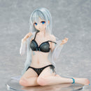 Fuumi Illustration UNION CREATIVE Silver-Haired Girl - Sky Blue Morning (Special Outfit Ver.)