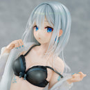 Fuumi Illustration UNION CREATIVE Silver-Haired Girl - Sky Blue Morning (Special Outfit Ver.)