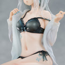 Fuumi Illustration UNION CREATIVE Silver-Haired Girl - Sky Blue Morning (Special Outfit Ver.)