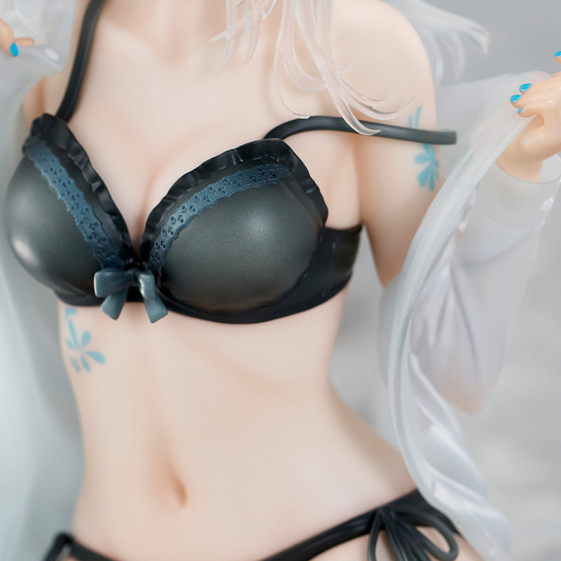 Fuumi Illustration UNION CREATIVE Silver-Haired Girl - Sky Blue Morning (Special Outfit Ver.)