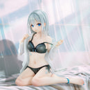 Fuumi Illustration UNION CREATIVE Silver-Haired Girl - Sky Blue Morning (Special Outfit Ver.)