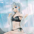 Fuumi Illustration UNION CREATIVE Silver-Haired Girl - Sky Blue Morning (Special Outfit Ver.)