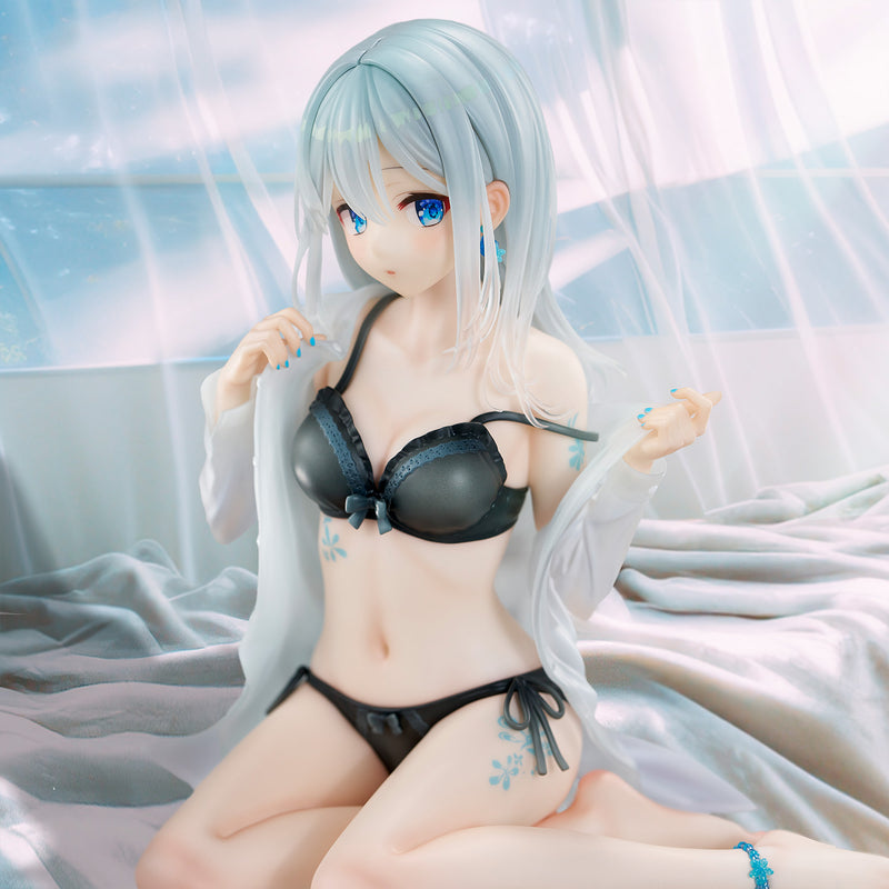 Fuumi Illustration UNION CREATIVE Silver-Haired Girl - Sky Blue Morning (Special Outfit Ver.)