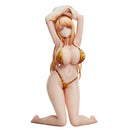 POPQN Illustration UNION CREATIVE Leopard Print Swimsuit