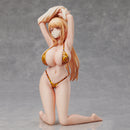 POPQN Illustration UNION CREATIVE Leopard Print Swimsuit