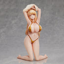 POPQN Illustration UNION CREATIVE Leopard Print Swimsuit