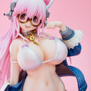 Super Sonico Union Creative Super Sonico White Cat Ver. (REPRODUCTION)