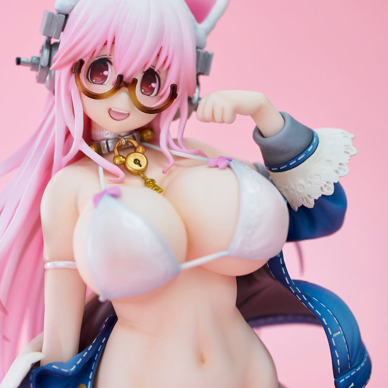 Super Sonico Union Creative Super Sonico White Cat Ver.(REPRODUCTION)