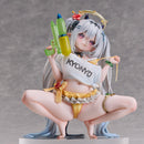 Chihiro Illustration Union Creative Silver-Haired Girl