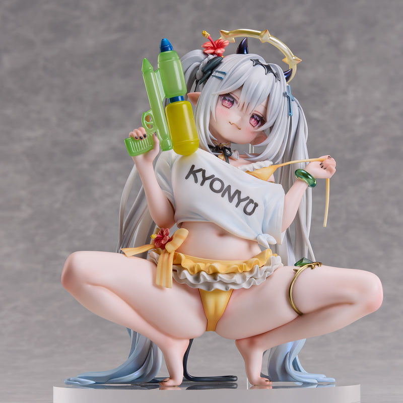 Chihiro Illustration Union Creative Silver-Haired Girl