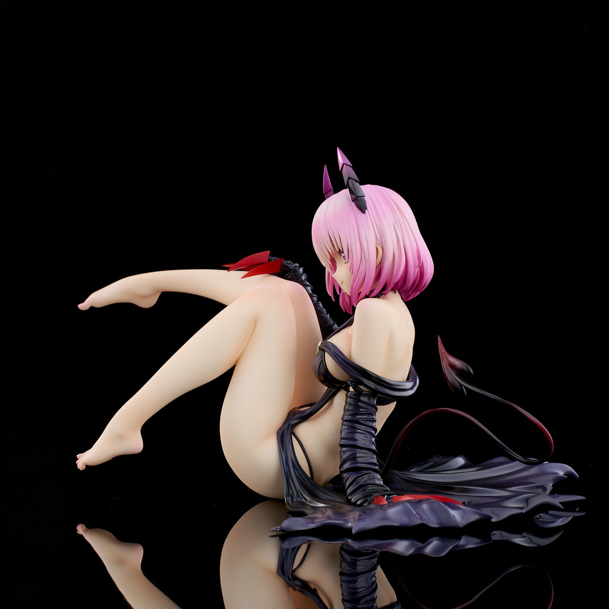 To LOVE-Ru Darkness Union Creative Momo Belia Deviluke Darkness Ver.-