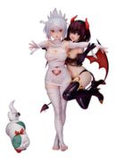 Ayakashi Triangle FLARE Matsuri Kazamaki & Suzu Kanade & Shirogane