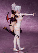 Ayakashi Triangle FLARE Matsuri Kazamaki & Suzu Kanade & Shirogane