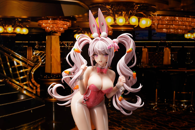 Goddess of victory NIKKE FLARE Alice wonderland bunny