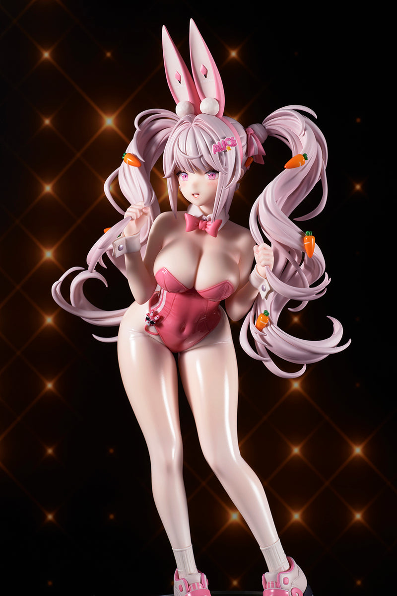 Goddess of victory NIKKE FLARE Alice wonderland bunny
