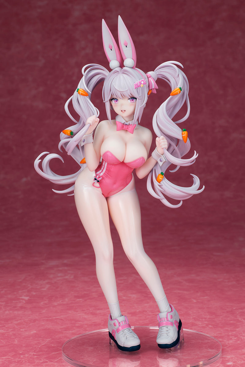 Goddess of victory NIKKE FLARE Alice wonderland bunny