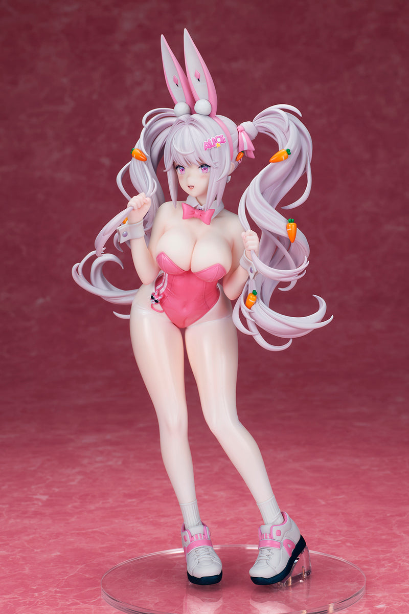 Goddess of victory NIKKE FLARE Alice wonderland bunny