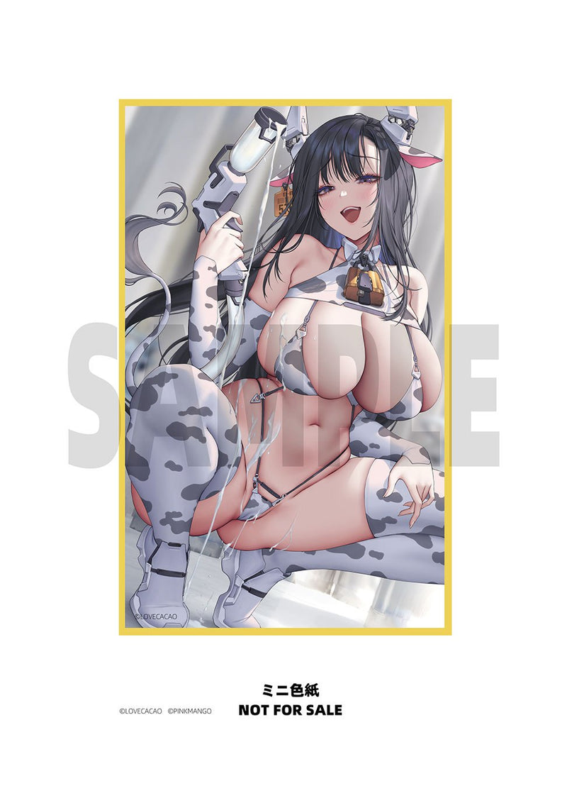 illustration by LOVECACAO PinkMango Milky white Milky chan Special Ver.