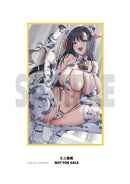 illustration by LOVECACAO PinkMango Milky white Milky chan Special Ver. With BONUS LIMITED EDITION