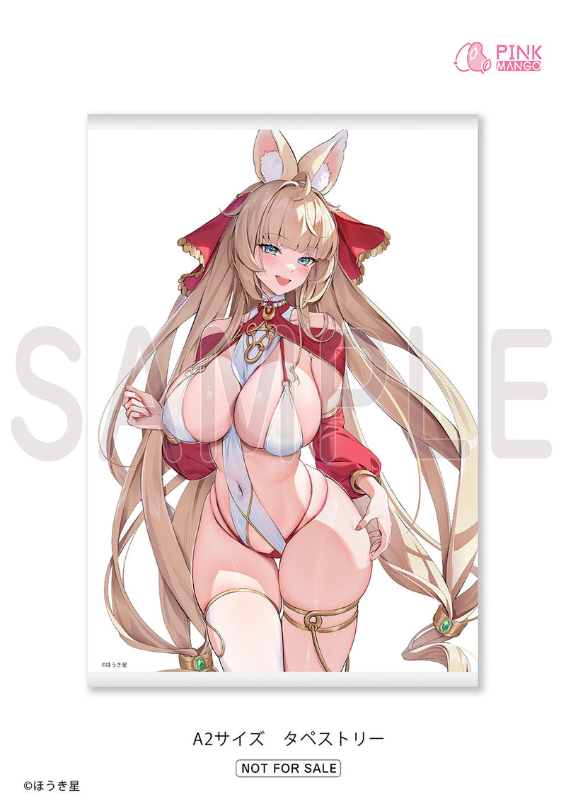 illustration by Houkiboshi PinkMango Dancing Princess Yura Normal Ver. With BONUS ART