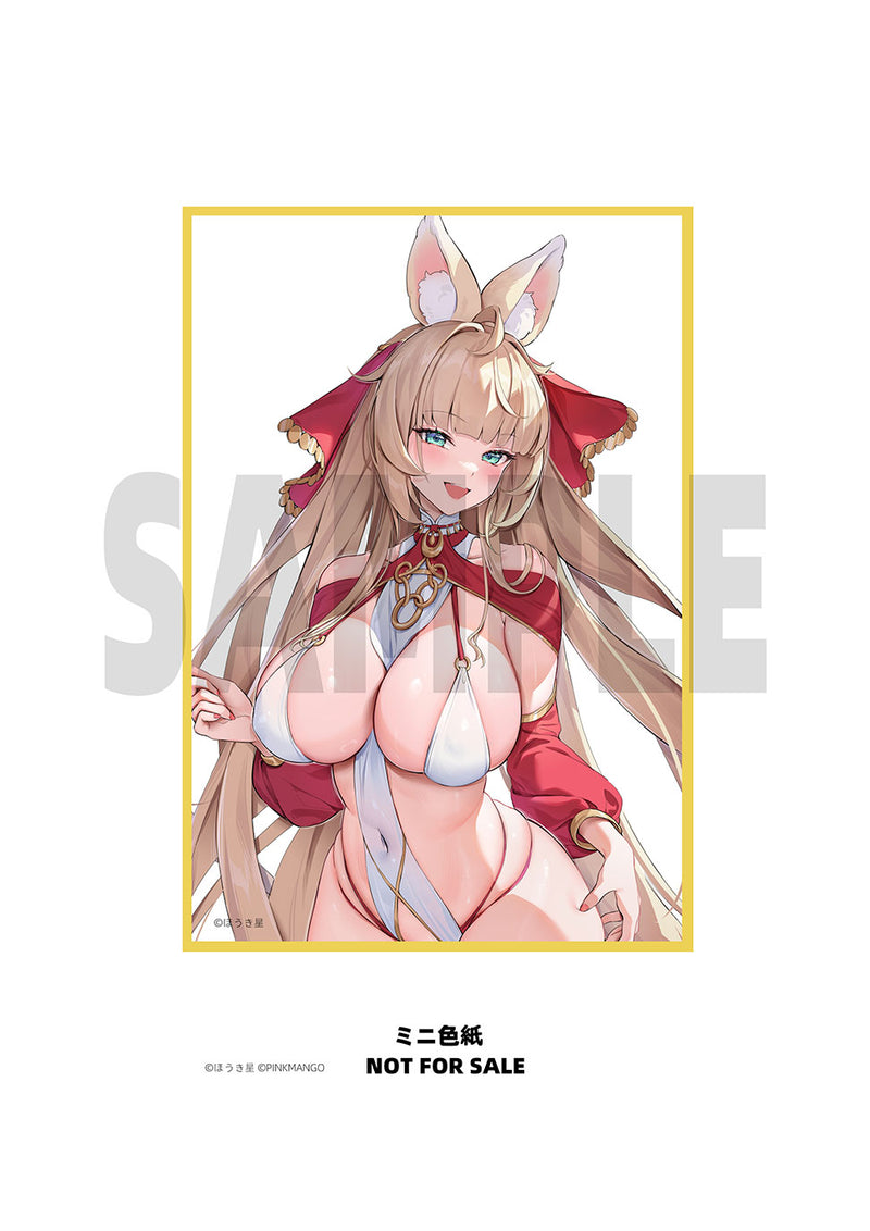 illustration by Houkiboshi PinkMango Dancing Princess Yura Special Ver. LIMITED EDITION