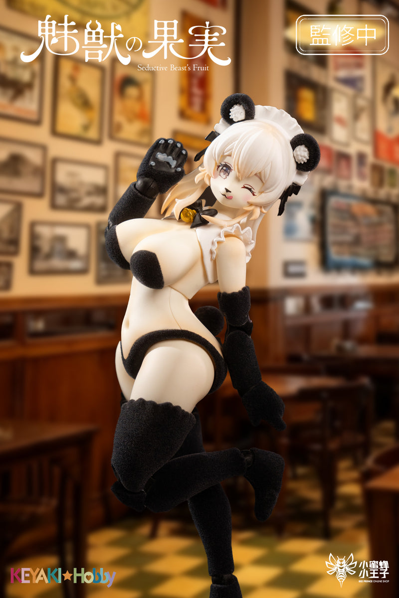 Seductive Beast's Fruit KEYAKI HOBBY No.002 Ranran 1/12 Action Figure